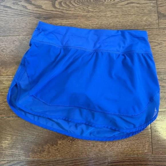 Lululemon Women's Blue Athletic Skort - Picture 1 of 3